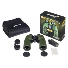 Бинокль Levenhuk Army 10x50 с сеткой модель 81934 от Levenhuk