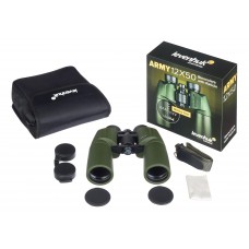 Бинокль Levenhuk Army 12x50 с сеткой модель 81935 от Levenhuk