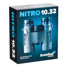 Бинокль Levenhuk Nitro 10x32 модель 81937 от Levenhuk