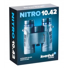 Бинокль Levenhuk Nitro 10x42 модель 81939 от Levenhuk