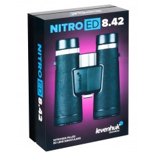 Бинокль Levenhuk Nitro ED 8x42 модель 81941 от Levenhuk