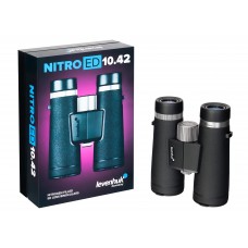 Бинокль Levenhuk Nitro ED 10x42 модель 81942 от Levenhuk