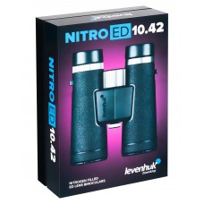Бинокль Levenhuk Nitro ED 10x42 модель 81942 от Levenhuk