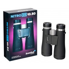Бинокль Levenhuk Nitro ED 10x50 модель 81943 от Levenhuk