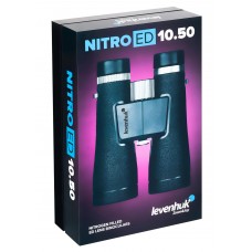 Бинокль Levenhuk Nitro ED 10x50 модель 81943 от Levenhuk