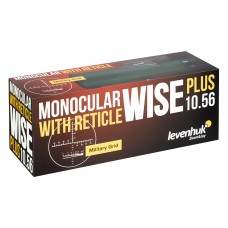 Монокуляр Levenhuk Wise PLUS 10x56 с сеткой модель 81945 от Levenhuk