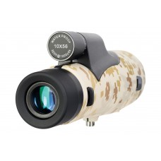 Монокуляр Levenhuk Camo Dots 10x56 с сеткой модель 81946 от Levenhuk
