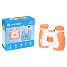 Бинокль детский Bresser Junior 4x40, оранжевый модель 82053 от Bresser