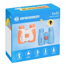 Бинокль детский Bresser Junior 4x40, оранжевый модель 82053 от Bresser