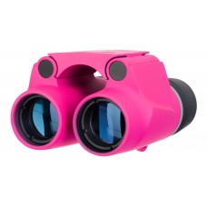 Бинокль детский Bresser Junior 6x18 FF, розовый модель 82054 от Bresser