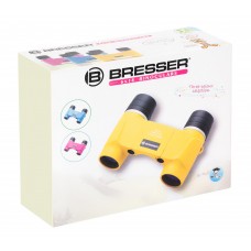 Бинокль детский Bresser Junior 6x18 FF, розовый модель 82054 от Bresser