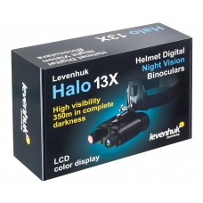 Бинокль цифровой ночного видения Levenhuk Halo 13X Helmet, с креплением на голову модель 82246 от Levenhuk