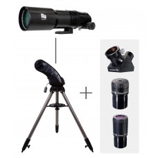 Оптическая труба Levenhuk Ra R80 ED Doublet Carbon Kit v3 модель 82774 от Levenhuk