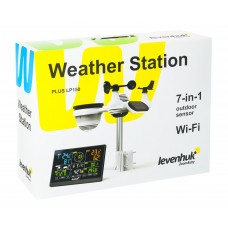 Метеостанция Levenhuk Wezzer PLUS LP150 модель 82875 от Levenhuk