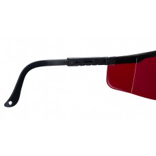 Очки лазерные Ermenrich Verk RG30, красные модель 83090 от Ermenrich