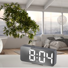 Часы Bresser MyTime Echo FXL, серые модель 77151 от Bresser