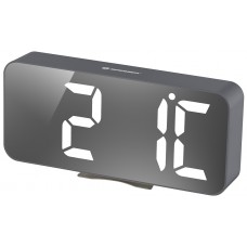 Часы Bresser MyTime Echo FXL, серые модель 77151 от Bresser
