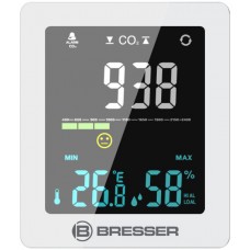 Гигрометр Bresser Air Quality Smile с датчиком CO2, белый модель 78438 от Bresser