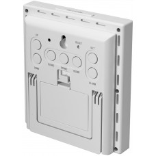 Метеостанция Bresser Temeo Hygro Quadro Prestige с тремя датчиками, белая модель 78585 от Bresser