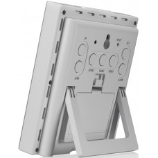 Метеостанция Bresser Temeo Hygro Quadro Prestige с тремя датчиками, белая модель 78585 от Bresser