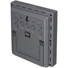 Метеостанция Bresser Temeo Hygro Quadro Prestige с тремя датчиками, серая модель 78586 от Bresser