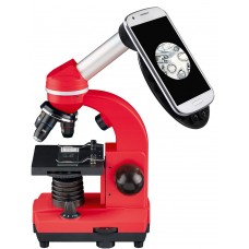 Микроскоп Bresser Junior Biolux SEL 40–1600x, красный модель 74320 от Bresser