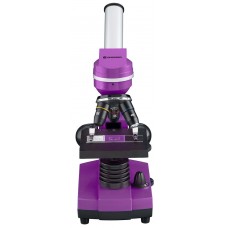 Микроскоп Bresser Junior Biolux SEL 40–1600x, фиолетовый модель 74321 от Bresser