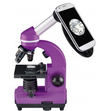 Микроскоп Bresser Junior Biolux SEL 40–1600x, фиолетовый модель 74321 от Bresser