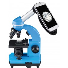 Микроскоп Bresser Junior Biolux SEL 40–1600x, синий модель 74322 от Bresser