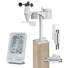 Метеостанция Bresser 5 в 1, белая модель 74568 от Bresser