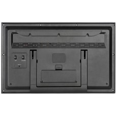 Метеостанция (настенные часы) Bresser MyTime Jumbo LCD, черная модель 74646 от Bresser