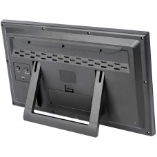 Метеостанция (настенные часы) Bresser MyTime Jumbo LCD, черная модель 74646 от Bresser
