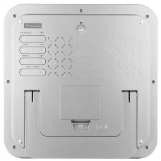Часы настенные Bresser MyTime Meteotime LCD, серебристые модель 74650 от Bresser