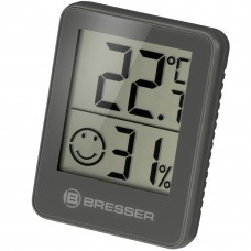 Гигрометр и термометр Bresser Temeo Hygro, набор 3 шт., серый модель 75689 от Bresser