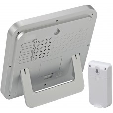 Часы настенные Bresser MyTime LCD, белые модель 75696 от Bresser