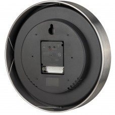 Часы настенные Bresser MyTime ND DCF Thermo/Hygro, 25 см, серые модель 76443 от Bresser