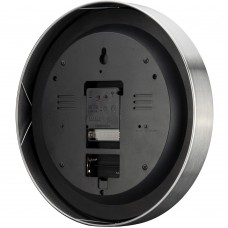 Часы настенные Bresser MyTime io NX Thermo/Hygro, 30 см, голубые модель 76463 от Bresser