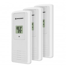 Метеостанция Bresser Temeo Hygro Quadro, белая модель 73258 от Bresser