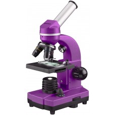 Микроскоп Bresser Junior Biolux SEL 40–1600x, фиолетовый модель 74321 от Bresser