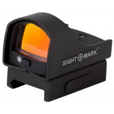 Коллиматор Sightmark Mini SM26003, точка 3 MOA, на Weaver модель SM26003 от Sightmark