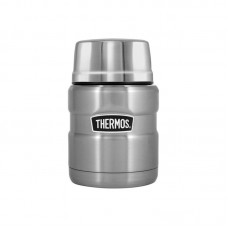 Термос для еды THERMOS KING SK3000 0,47L, складная ложка, стальной модель 655332 от Thermos