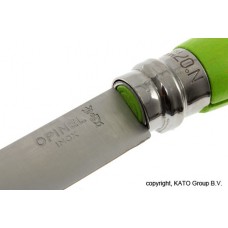 Нож Opinel серии Tradition Colored №07, цвет - зеленый, темляк модель 001442 от Opinel