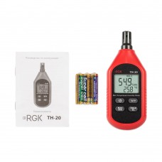 Термогигрометр RGK TH-20 с поверкой модель 778619 от RGK