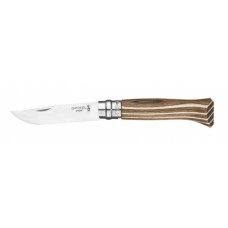 Нож Opinel серии Tradition №08, нержавеющая сталь, береза, коричневый модель 002388 от Opinel