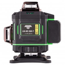Лазерный уровень AMO LN 4D-360-7 с зеленым лучом модель 856150 от AMO