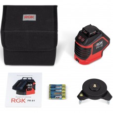 Лазерный уровень RGK PR-81 модель 4610011873270 от RGK