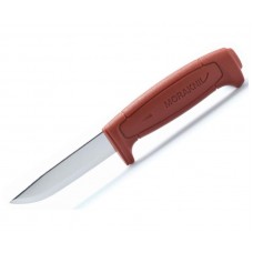 Нож Morakniv Basic 511, углеродистая сталь, красный модель 12147 от Morakniv