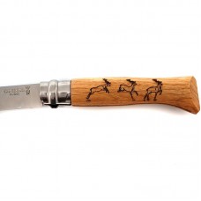 Нож Opinel серии Tradition Animalia №08, рисунок - олень модель 001620 от Opinel