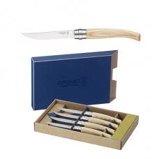 Набор ножей Opinel серии Table Chic №10 - 4шт., рукоять - ясень модель 001828 от Opinel