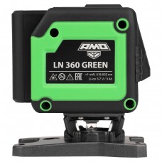 Лазерный уровень AMO LN 360 Green с зеленым лучом модель 851674 от AMO